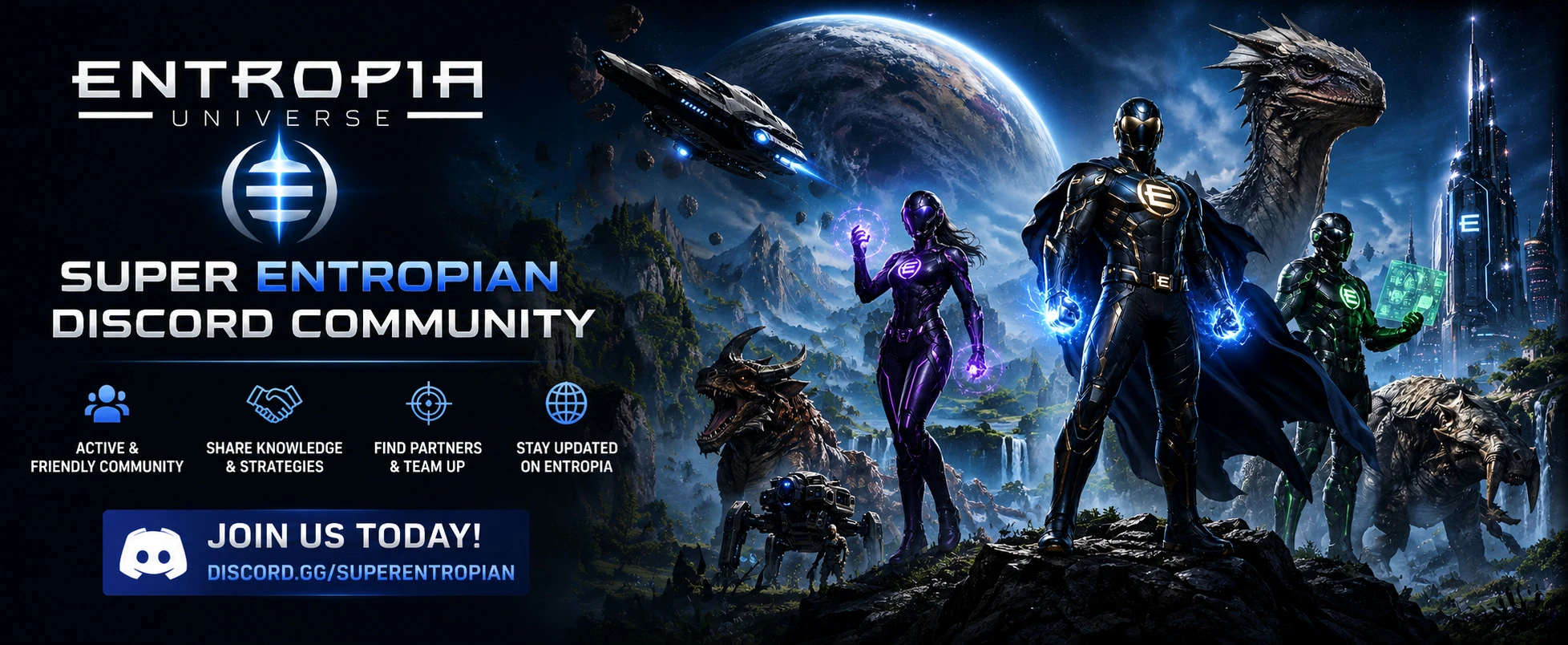 Join the Super Entropian Discord Community